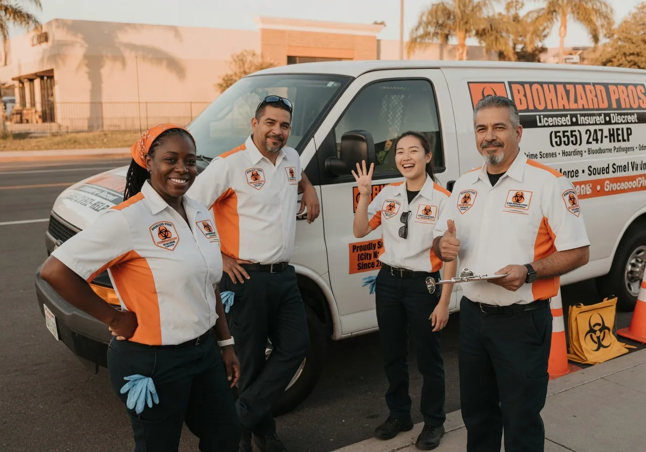 Biohazard Cleanup company in Towson, MD